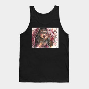 Goddess Lakshmi Tank Top